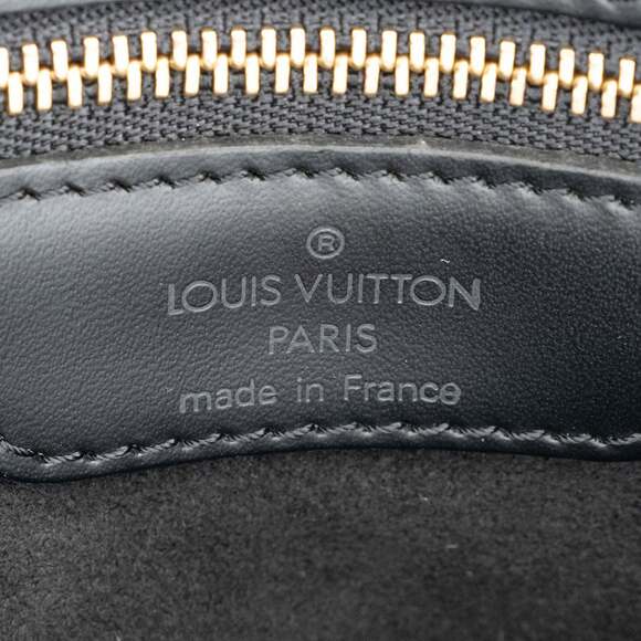 Louis Vuitton Bucket PM Shoulder Bag M58992 Epi Leather Noir Women's Special ... - Picture 11 of 16